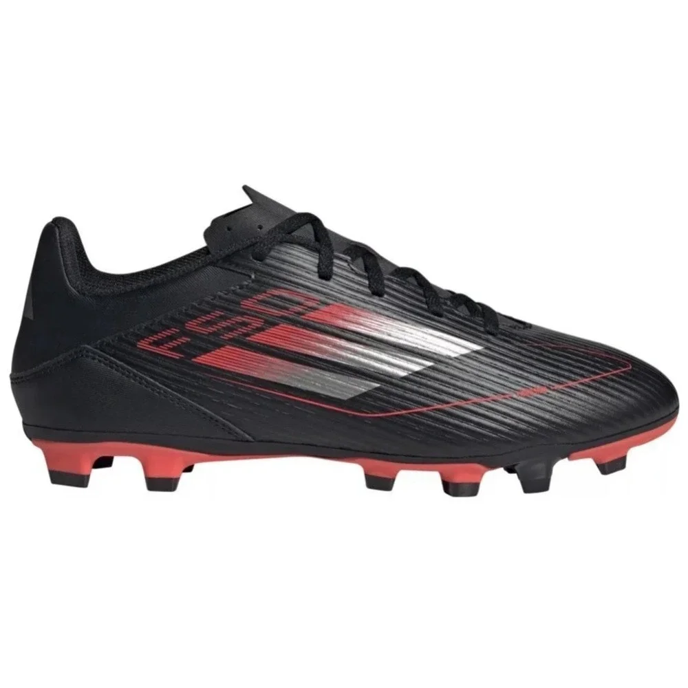 adidas F50 Club FG/MG Mens Size 12 Soccer Cleats Black Red IE1246